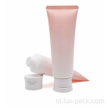 Cosmetisch plastic buisschaal sluitingscrème crème zachte buis